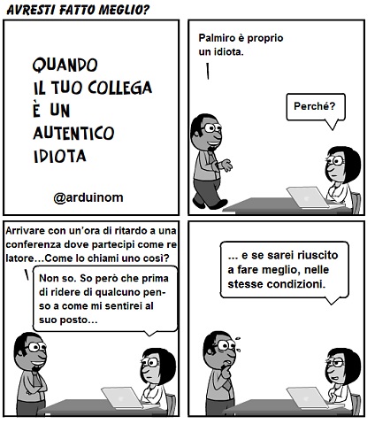 Ci sono tre tipi di stupidità (il più stupido è chi se la tira